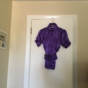 MKM Designs. Blouse/top. Purple color.